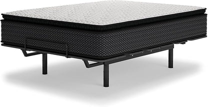 Signature Design by Ashley Limited Edition Pillow Top 13 " Pillow Top Hybrid Mattress with Gel Memory Foam and Edge Support for Cool Sleep and Pressure Relief, King, Fiberglass Free, Mattress In A Box