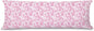Pink Chinoiserie Poodle Dog 20x54 Body Pillow Cover with Zipper,Poodle Decor,Grandmillennial Pink Dog Decorative Body Pillow Cases for Bed Couch