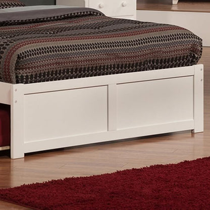 AFI Concord Platform Bed with Footboard & Trundle