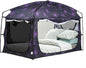 Bed Tent,Portable Privacy Sleeping Bed Canopy,Blackout 90% Drapes for Kids and Adult,Indoor Space Tent with Breathable Large Mesh Windows