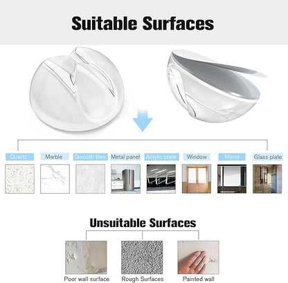 12 Pack Cable Clips, Znben Clear Cord Organizer Holder Adhesive Cord Management Charger Wire Holder Clips for Desk, Home, Office, Car, Cubicle, Nightstand