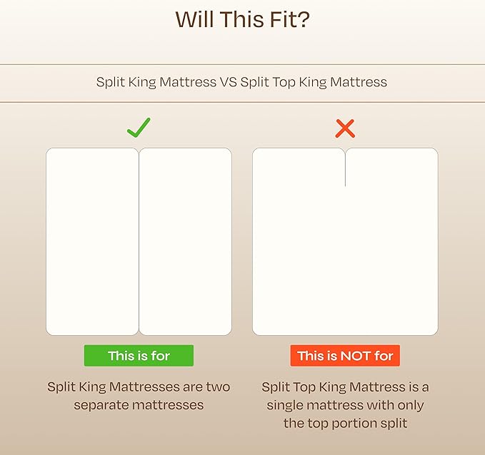 California Design Den Split King Sheets for Adjustable Bed - Buttery Soft 800 Thread Count, 100% Cotton Set, Sateen Bedding Set with Durable Twin XL Fitted Sheets - Grey
