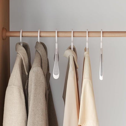 Clothes Hangers Plastic, Makes The Perfect Coat Hanger and General Space Saving Clothes Hangers for Closet
