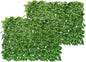 BYBAG Expandable Faux Ivy Fence Privacy Screen for Patio Outdoor Balcony Bedroom Decor,Artificial Light Green Leaves Wall Decoration Fencing Panel(Single Sided Leaves)
