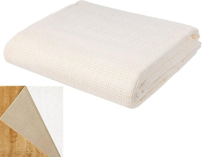 SAFIGLE Rubber Rug Pad Non Skid Rug Pad 200X300Cm Natural Rubber Anti Slip Floor Protector on Hardwood and Carpeted Stairs