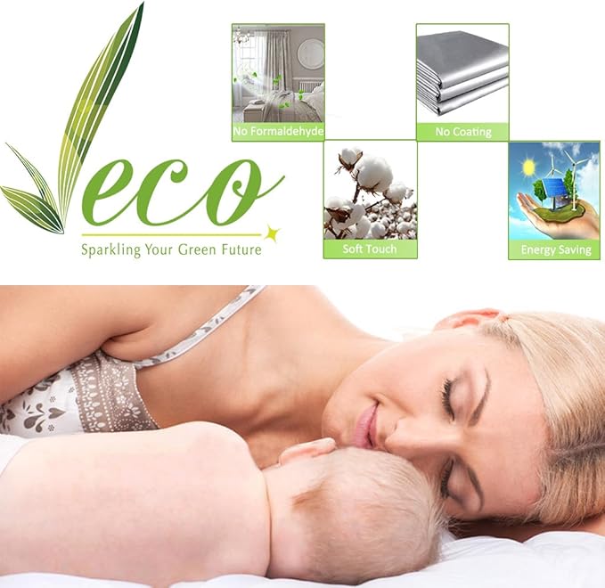 NICETOWN Blackout Curtain Panels 72 - Window Treatment Energy Saving Thermal Insulated Solid Grommet Blackout Drapes for Living Room (Navy, 1 Pair, 52 by 72-Inch)