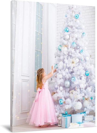 TreeDeal Create Personalized Wall Art with Your Photo on Canvas - Custom Canvas Prints for Family - Personalized Canvas Pictures for Wall to Print Framed (11" X 14")