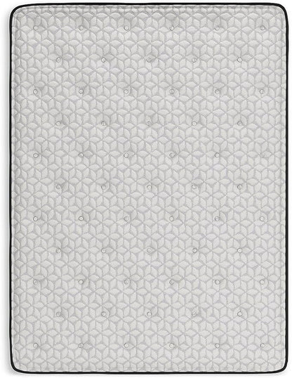 Signature Design by Ashley Limited Edition Pillow Top 13 " Pillow Top Hybrid Mattress with Gel Memory Foam, Edge Support for Cool Sleep and Pressure Relief, Twin, Fiberglass Free, Mattress In A Box