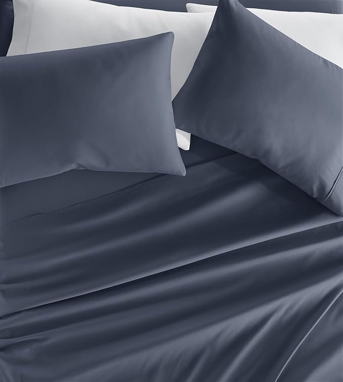 Linen Market Bed Sheets for Full Size Bed (Stone) - Sleep Better Than Ever with These Soft and Cooling Full Sheets - Deep Pocket Fits 16" Thick Beds - 4 Piece Full Sheet Set