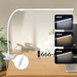Desk Lamp with Clamp, Long Flexible Arm Clip on Lamp for Kids Reading in Bed, Easel, Make Up, Sewing Craft, Nail Tech Lamp, 3 Color Modes & 10 Brightness Levels
