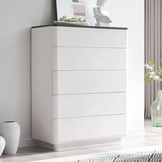 ACCOHOHO 6 Drawer Dresser for Bedroom