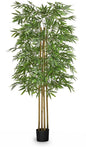 Maia Shop 5ft Artificial Bamboo Tree Plant for House, Apartment or Office – Realistic Fake Indoor Plants for Living Room, Bedroom, Bathroom, Entryway or Patio – Faux Greenery for Home Décor