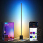 Govee Floor Lamp Pro, RGBICWW LED Lamp with Bluetooth Speaker and White Noise, 2100 Lumens Standing Lamp, Works with Matter, 16 Million Colors, Music Sync, Floor Lamp for Bedroom, Living Room