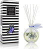 LOVSPA Reed Diffuser Set, English Garden Scented Oil Diffuser with Sticks, Home Fragrance Accessories for Bathroom Shelf Decor, Aroma Diffusers for Home or Office Desk, USA Made