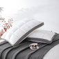 YOUR MOON Soft Pillow Queen Size Set of 2, Super Soft Support Down Alternative Pillow 2 Pack, 100% Cotton Shell Luxury Comfy Fluffy Bed Pillows for Sleeping (White)
