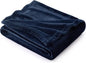 Bedsure GentleSoft Navy Blue Throw Blanket for Couch - 300GSM Soft Cozy Fleece Blankets for Home Decor Gifts, 50x60 Inches