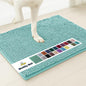 Muddy Mat® Original Dog Door Mat for Muddy Paws, Super Absorbent Microfiber, Non-Slip Washable Pet Rug, Quick Dry Chenille Entryway Carpet, Machine Washable Indoor Outdoor mat, Seafoam Green 48"x72"