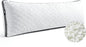 Shredded Memory Foam Full Body Pillow, Long Hugging Bed Pillows for Adults, Breathable Extra-Firm Large Pillow for Side Sleep, Big Support Body Pillow for Sleeping (20 x 54 Inches)