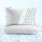 Sophia & William Cooling Bed Pillow for Sleeping (King Size Set of 2) Adjustable Shredded Memory Foam Pillow for Side, Back and Stomach Sleepeers