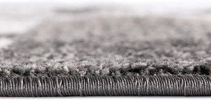 Unique Loom Autumn Collection Area Rug - Providence (2' 7" x 12' Runner, Gray/ Ivory)