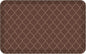 NewLife by GelPro Anti-Fatigue Designer Comfort Kitchen Floor Mat, 20x32”, Trellis Walnut Stain Resistant Surface with 3/4” Thick Ergo-foam Core for Health and Wellness