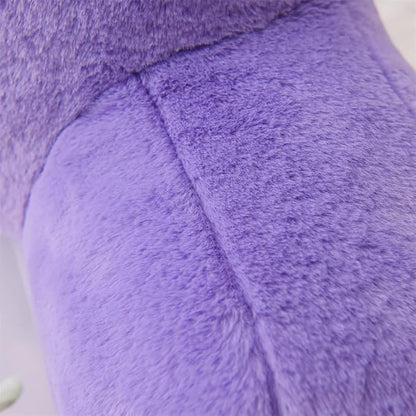 Holawakaka Reading Pillow for Sitting up in Bed Sofa Kids Teens, Backrest Pillow with Arms for Girls Women Petites Pregnancy, Back Support Cushion for Couch Floor Nursery Playroom (Lavender)