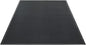 Guardian Easy Step Scraper 3X5 (33in x 58in) Indoor/Outdoor, Heavy-Duty, Solid Rubber Floor Mat,Black