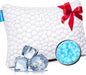 Cooling Bed Pillows for Sleeping 1 Pack Shredded Memory Foam Pillows Adjustable Cool Pillow