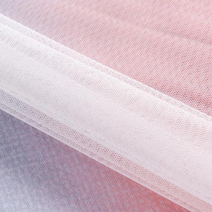 XiDi Curtains for Bedroom Decor, Rainbow GreyPinkPu-34-54