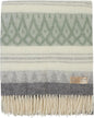 | Wool Blanket/Throw | 100% New Zealand Wool | Perfect for Home and Outdoors | Virgin Wool Throw with Fringes 67"x79" (170 x 200 cm)
