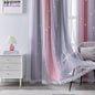 XiDi Curtains for Bedroom Decor, Rainbow Pink-Grey-34-90
