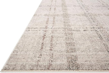 Loloi Angela Rose Ember Collection EMB-04 Ivory/Multi 3'-6" x 5'-6" Accent Rug