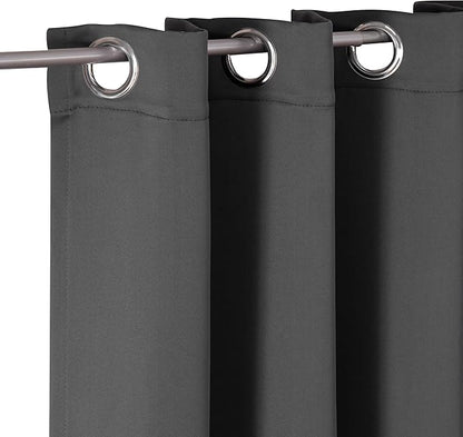 ChrisDowa Custom Blackout Curtain for Bedroom and Living Room. Thermal Insulated Room Darkening Curtain 1 Panel (Custom Size and Color)