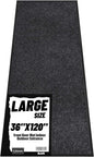 Front Door Mat Indoor Outdoor Entrance, 36" x 120" All-Season Heavy Duty Waterproof Doormat, Non-Slip Absorbent Entryway Mat, Easy to Clean, Low Profile Commercial Floor Mat for Indoor Outdoor