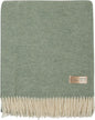 | Wool Blanket/Throw | 100% New Zealand Wool | Perfect for Home and Outdoors | Virgin Wool Throw with Fringes 55"x79"(140 x 200 cm)