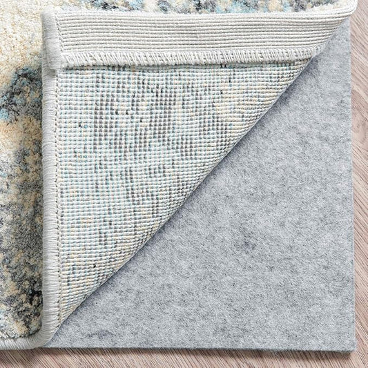Premium Felt Rug Pad 5x7 Feet, Thick for Hardwood Floors, Laminate, Vinyl, Stone, Carpet & Tile, UnderPadding