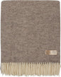 | Wool Blanket/Throw | 100% New Zealand Wool | Perfect for Home and Outdoors | Virgin Wool Throw with Fringes 67"x79" (170 x 200 cm)
