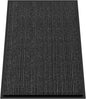 Kuyal Front Door Mat, 3'x4' Indoor Outdoor Entrance Mat, Commercial Floor Mats Inside Outside Entrance, Heavy Duty Durable Welcome, Rubber Backing Non Slip Outdoor Mats for Entryway,Black
