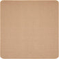 House, Home and More Skid-Resistant Carpet Indoor Area Rug Floor Mat - Pebble Beige - 4 Ft X 4 Ft - Non Slip Rubber Backing, Stain Resistant, Dog Friendly, Living Room Bedroom Kitchen Entryway