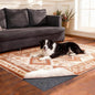 Rug Pad Waterproof Non-Slip 5x7 ft, 1/8" Thick Felt Cushion Pad for Area Rugs – Protects Hardwood, Tile & Laminate Floors – Keeps Rugs Flat & Secure
