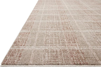 Loloi Angela Rose Ember Collection EMB-02 Clay/Sand 2'-7" x 10'-0" Runner Rug