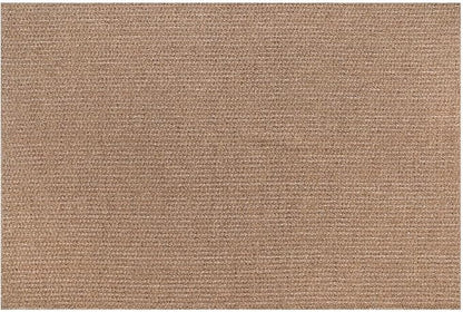 Easy Jute Door Mat 2x3 Indoor Outdoor Natural Rugs Solid Fiber Rug Woven Area Rug Boho Easy Clean Inside Carpet for Living Room Bedroom Dining Room Hallway or Outdoor Patio Porch (2 X 3 Natural)