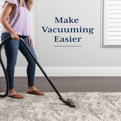 Veken Runner Rug Pad Gripper for Hardwood Floors, Non Slip 2.5x10 Ft Rug Pads for Area Rugs, Thick Rug Grippers for Tile Floors, Under Carpet Anti Skid Mat, Keep Your Rugs Safe and in Place