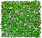 GLANT Expandable Fence Privacy Screen for Balcony Patio Outdoor,Decorative Faux Ivy Fencing Panel,Artificial Hedges (Single Sided Leaves) (1, HongGuo)