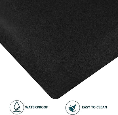 70"x24"x1/2" Thick Medical Bedside Fall Safety Protection Floor Mat for Elderly Senior Handicap,Reducing Injury Risk and Impact, Prevent Bed Falling, Anti Fatigue, Non-Slip Beveled Edge