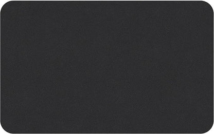 NewLife by GelPro Anti-Fatigue Designer Comfort Kitchen Floor Mat, 20x32”, Leather Grain Navy Stain Resistant Surface with 3/4” Thick Ergo-Foam Core for Health and Wellness