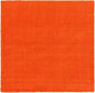 Unique Loom Solid Shag Collection Area Rug (8' Square, Tiger Orange)
