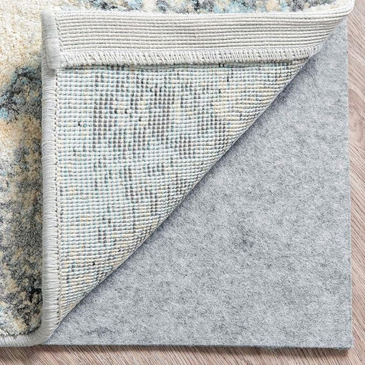 Premium Felt Rug Pad 4x6 Feet, Thick Rug Pads for Hardwood Floors, Laminate, Vinyl, Stone, Carpet & Tile, Under Rug Padding