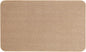 House, Home and More Skid-Resistant Carpet Indoor Area Rug Floor Mat - Pebble Beige - 3 Ft X 5 Ft - Non Slip Rubber Backing, Stain Resistant, Dog Friendly, Living Room Bedroom Kitchen Entryway