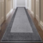 Machine Washable Runner Rug 32" x 120", Non Slip Kitchen Mat for Floor, Absorbent Entryway Rug for Kitchen, Bedroom, Living Room, Hallway, Door (Roll Packing)